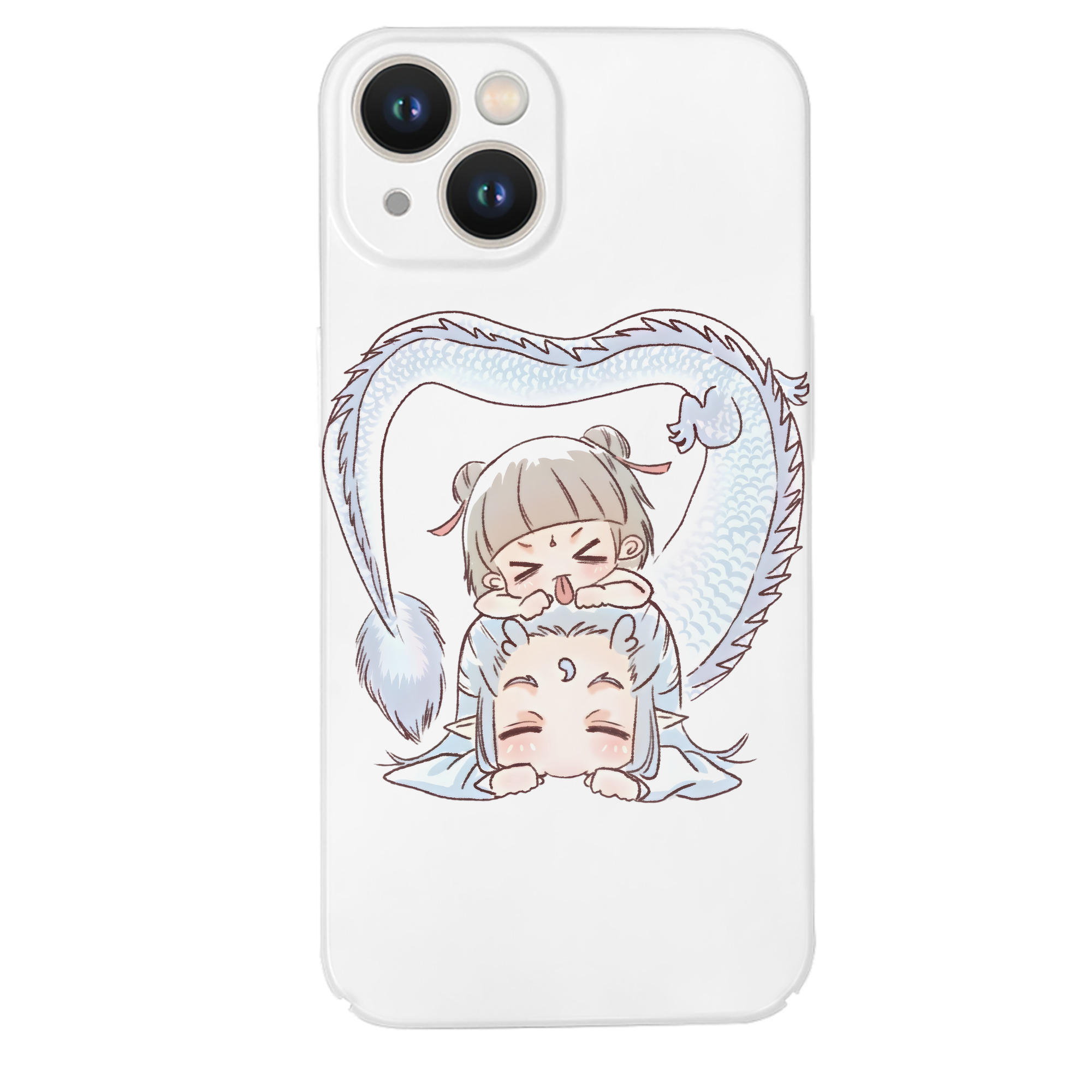 （画像用） Ne Zha 2 ナタ 魔童の大暴れ 【iPhone 14シリーズ対応】ハードケース